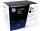 Pack de 2 cartuchos de tóner HP 55X Negro Alto rendimiento Laserjet Original (CE255XD).
