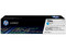 Cartucho de tóner HP 126A Cian Laserjet Original (CE311A).