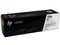Cartucho de tóner HP 128A Cian Laserjet Original (CE321A).