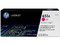 Cartucho de tóner HP 651A LaserJet, Magenta, Modelo: CE343A.