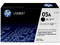 Cartucho de tóner HP 05A Negro Laserjet Original (CE505A).