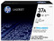 Tóner para impresora HP 37A Negro Laserjet Original (CF237A).