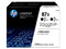 Pack de 2 cartuchos de tóner HP 87X Negro Alto rendimiento Laserjet Original (CF287XD).