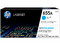 Cartucho de tóner HP 655A Cian Alto rendimiento Laserjet Original (CF451A).