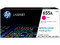 Cartucho de tóner HP 655A Magenta Alto rendimiento Laserjet Original (CF453A).