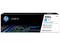 Tóner para impresora HP 202A Cian Laserjet Original (CF501A).