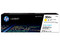 Cartucho de Tóner HP LaserJet 206X, Amarillo, Modelo: W2112X.
