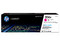Cartucho de tóner HP 206X Magenta Laserjet Original de alto rendimiento (W2113X).