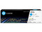 Toner HP 222A W2221A cian para Laserjet Pro MFP 3303 / MFP 3388 (1 200 paginas) 