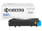 Cartucho de Tóner Kyocera Color Cian, Modelo: TK-5372C.