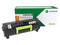 Cartucho de tóner Lexmark, Negro, Modelo: 51B4H00