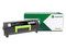 Cartucho de Tóner Lexmark Negro, Modelo: 58D4000.