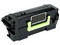 Cartucho de Tóner Lexmark 58D4H00 de alto rendimiento, Color Negro.