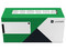 Cartucho de Tóner LEXMARK, Alto Rendimiento. Color Negro (58D4X00).