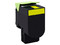 Cartucho de tóner Lexmark Amarillo, Modelo: 708Y.