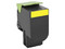 Cartucho de Tóner Lexmark Amarillo, Modelo: 70C8HY0.
