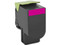 Cartucho de tóner Lexmark Magenta, Modelo: 70C8XM0.