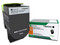 Cartucho de tóner Lexmark, Negro, Modelo: 71B40K0