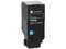 Cartucho de tóner Lexmark programa de retorno Cian, Modelo: 71C80C0.