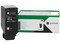 Cartucho de tóner Lexmark programa de retorno Magenta, Modelo: 71C80M0.