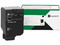 Cartucho de Toner Lexmark Color Negro, Modelo: 71C8HK0.