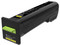 Cartucho de tóner Lexmark, Amarillo, Modelo: 72K4XY0