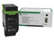 Tóner LEXMARK 75M4XK0 Negro, Rendimiento de 20,000 Páginas, Compatible con Impresoras CS632/CX635.