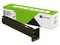 Cartucho de Tóner Lexmark 77L40K0. Color Negro.