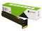 Cartucho de Tóner Lexmark 77L40Y0. Color Amarillo.