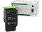 Cartucho de Tóner Lexmark Negro, Modelo: 78C4XK0.