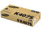 Cartucho de Tóner Samsung K407 Negro, Modelo: CLT-K407S.