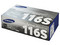 Cartucho de Tóner Samsung 116S Negro, Modelo: MLT-D116S.