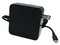 Cargador Para Laptop Genérico AC-USBC-65WB de 65W, 20V/3.25A, USB Tipo C. Color Negro.