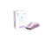 Mouse Gamer Óptico Inalámbrico MSI Forge GM340 Wireless, 12000dpi, Receptor USB, Bluetooth. Color Violeta.