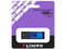Unidad Flash USB 3.2 Kingston DataTraveler Exodia S de 128 GB, USB 3.2 Gen 1. Color Azul.