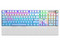 Teclado Mecánico Inalámbrico AULA F2088 AIR, RGB, Bluetooth, Receptor USB, USB Tipo C. Color Azul y Blanco. (Versión en Español).