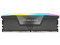 Memoria DIMM Corsair VENGANCE RGB, DDR5 PC5-48000 (6000MHz), CL38, 32GB (2x16GB). Color Gris.