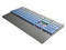 Teclado Mecánico Inalámbrico AULA F2088 AIR, RGB, Bluetooth, Receptor USB, USB Tipo C. Color Azul y Blanco. (Versión en Español).