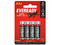 Paquete de 4 Baterías Eveready Super Heavy Duty AA de 1.5V.