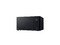 Honro de Microondas LG MS1597DIS de 1200W, 1.5 Pies, Easy Clean. Color Negro.