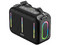 Bocina Portátil Misik MS298, 30000 Watts RMS, Batería recargable, Radio FM, USB/SD. Color Negro.