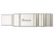 Unidad Flash USB Dual Biwin UD150 de 128GB, USB Tipo C y Tipo A. Color Plata.
