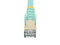 Cable de Parcheo StarTech 6ASPAT50CMAQ, RJ45 a RJ45 (M-M), 50cm, Color Azul.