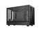 Gabinete DeepCool CH260, Mid Tower, Micro ATX, Panel de Cristal Templado, No Incluye Fuente de Poder. Color Negro.