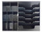 Cajón de dinero POSline CD010, 8 separadores para monedas y 5 para billetes, Color Negro.