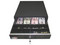 Cajón para Dinero POSline CD020 para punto de venta, RJ-11. Color Negro