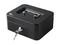 Cajón Electrónico de Dinero Qian QOC-143SK Grande con Bandeja Removible. Incluye 5 Compartimentos para Billetes y Monedas. Material de Acero, Color Negro.