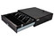 Cajón para Dinero POSLine Subarasi MB2000 para Punto de Venta, RJ-12. Color Negro.