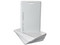 Tarjeta de Proximidad Gruesa Axceze AX-ID2 10 PZ, 125kHz 26 Bits Tipo Clamshell con Perforación. Color Blanco.
