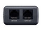 Tarjeta CyberPower SNEV001 para Monitoreo de Temperatura y Humedad, Compatible con Tarjetas RMCARD, 2 Puertos RJ-45, Color Gris.







